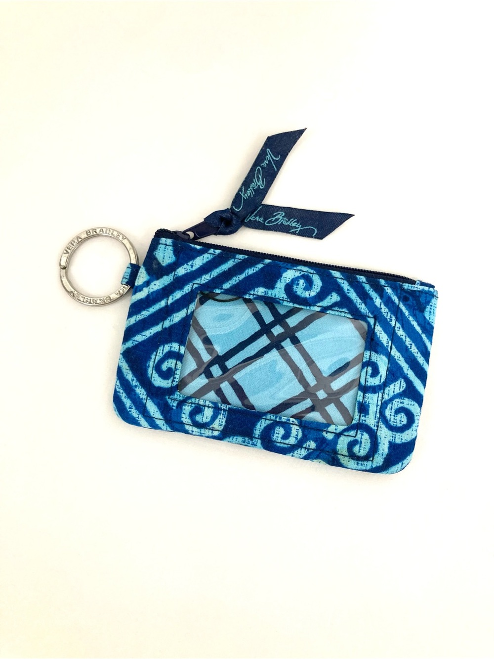 Vera Bradley Small Vera Tote Cuban Tiles (4 piece SET) - Picture 9 of 12